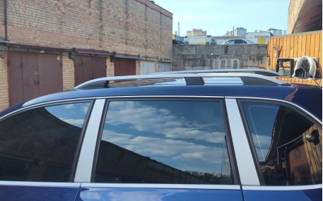 Рейлинги Porsche Cayenne