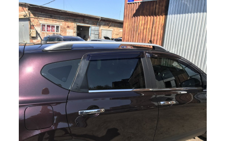 Рейлинги Nissan Qashqai J10