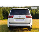 Накладка задняя Toyota Land Cruiser 300