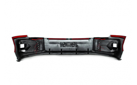 Накладка передняя Toyota Land Cruiser 300