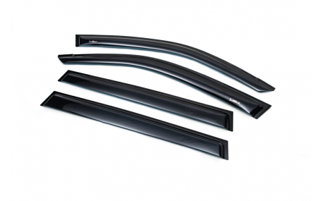 Дефлекторы окон SsangYong Rexton