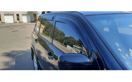 Дефлекторы окон Mitsubishi Outlander