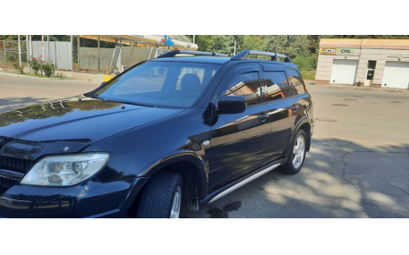 Дефлекторы окон Mitsubishi Outlander