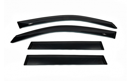 Дефлекторы окон Mitsubishi Outlander