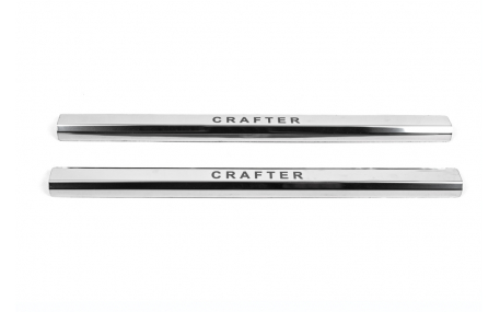 Накладки на пороги Volkswagen Crafter