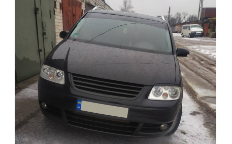 Ресницы Volkswagen Caddy
