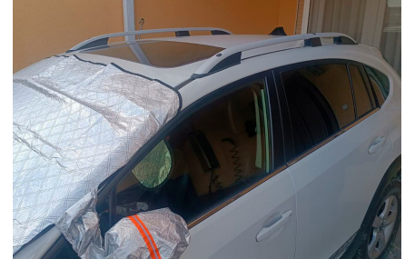 Рейлинги Subaru XV