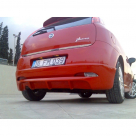 Накладка задняя Fiat Grande Punto