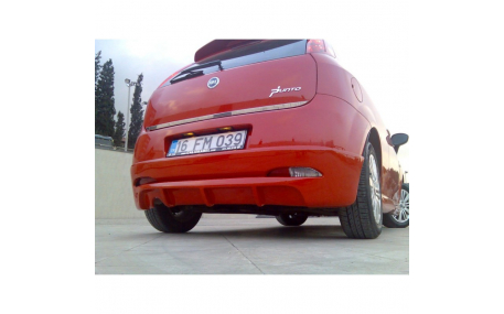 Пороги Fiat Grande Punto