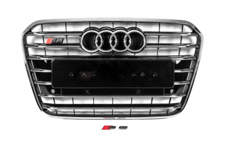 Решетка радиатора Audi A6 C7 2011-2014