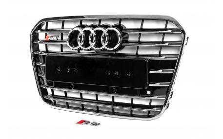 Решетка радиатора Audi A6 C7 2011-2014