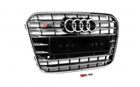 Решетка радиатора Audi A6 C7 2011-2014
