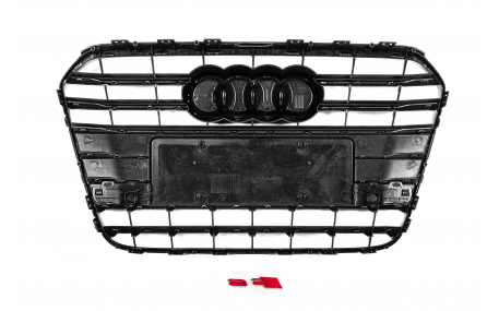 Решетка радиатора Audi A6 C7 2011-2014