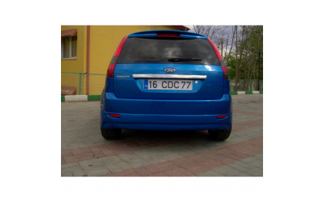Накладка задняя Ford Fiesta
