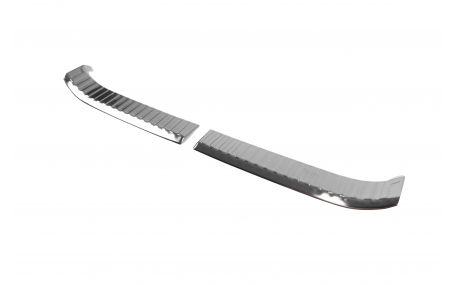 Накладка на задний бампер Skoda Kodiaq