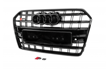 Решетка радиатора Audi A6 C7 2015-2018