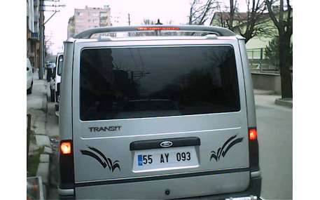 Спойлер Ford Transit