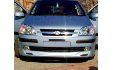 Накладка передняя Hyundai Getz