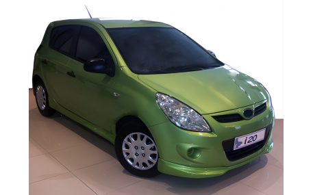 Накладка передняя Hyundai i20