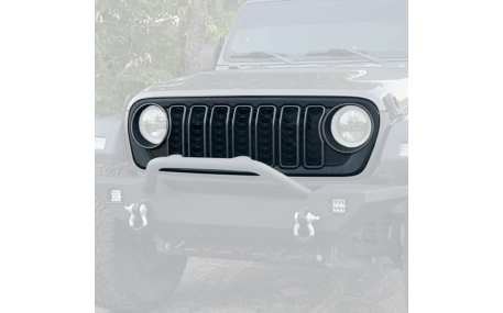 Решетка радиатора Jeep Wrangler JL