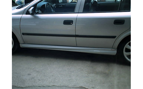 Пороги Opel Astra G