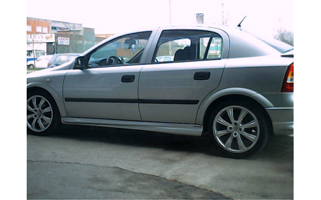 Пороги Opel Astra G