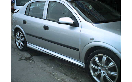 Пороги Opel Astra G