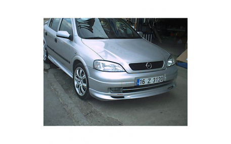 Накладка передняя Opel Astra G