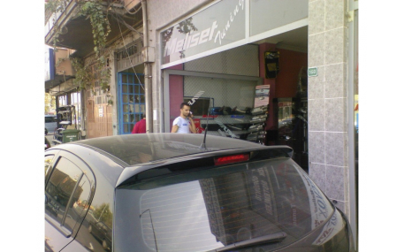 Спойлер Opel Astra H HB