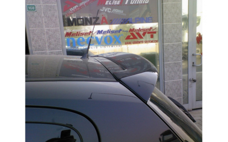 Спойлер Opel Astra H HB