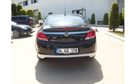 Накладка задняя Opel Insignia