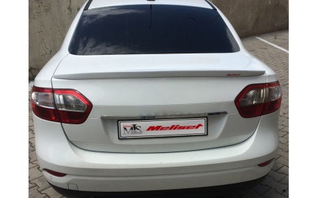 Спойлер Renault Fluence