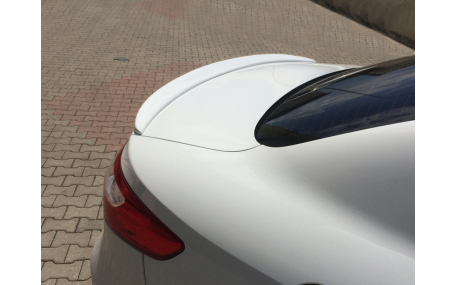 Спойлер Renault Fluence