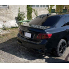 Спойлер Toyota Corolla