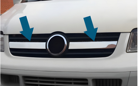 Хром накладки Volkswagen T5
