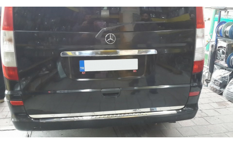 Хром накладки Mercedes Vito W639