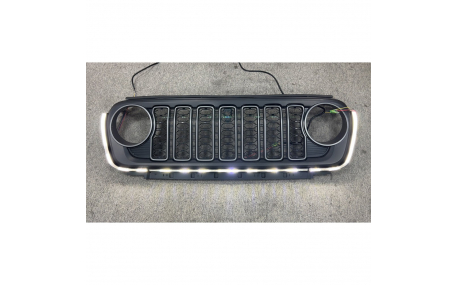 Решетка радиатора Jeep Wrangler JL
