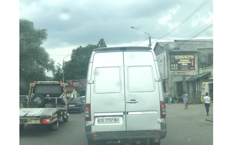 Спойлер Mercedes Sprinter