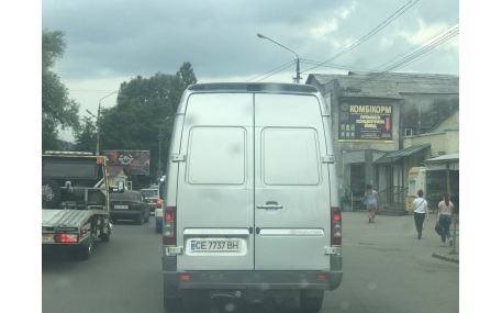 Спойлер Mercedes Sprinter