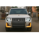 Бампер передний Mitsubishi Pajero Wagon 4