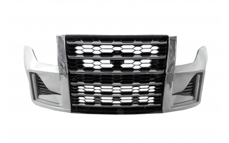 Бампер передний Mitsubishi Pajero Wagon 4 