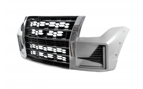 Бампер передний Mitsubishi Pajero Wagon 4 