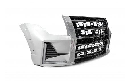 Бампер передний Mitsubishi Pajero Wagon 4 