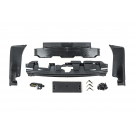 Бампер передний Mitsubishi Pajero Wagon 4