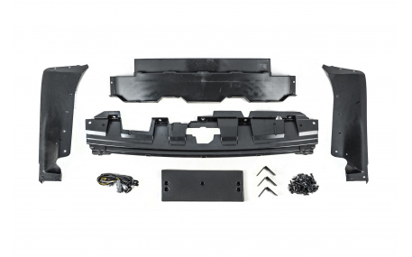 Бампер передний Mitsubishi Pajero Wagon 4 