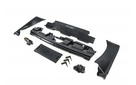 Бампер передний Mitsubishi Pajero Wagon 4 