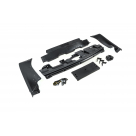 Бампер передний Mitsubishi Pajero Wagon 4