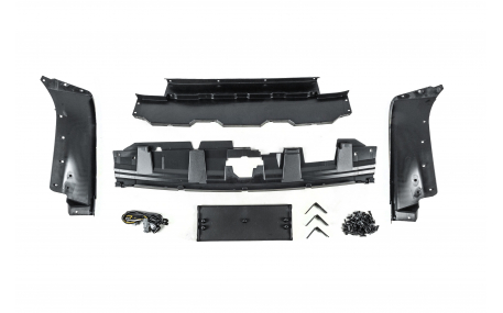 Бампер передний Mitsubishi Pajero Wagon 4 