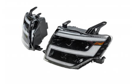 Фары передние Mitsubishi Pajero Wagon 4