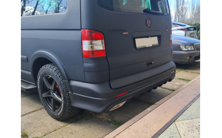 Накладка задней двери Volkswagen T5